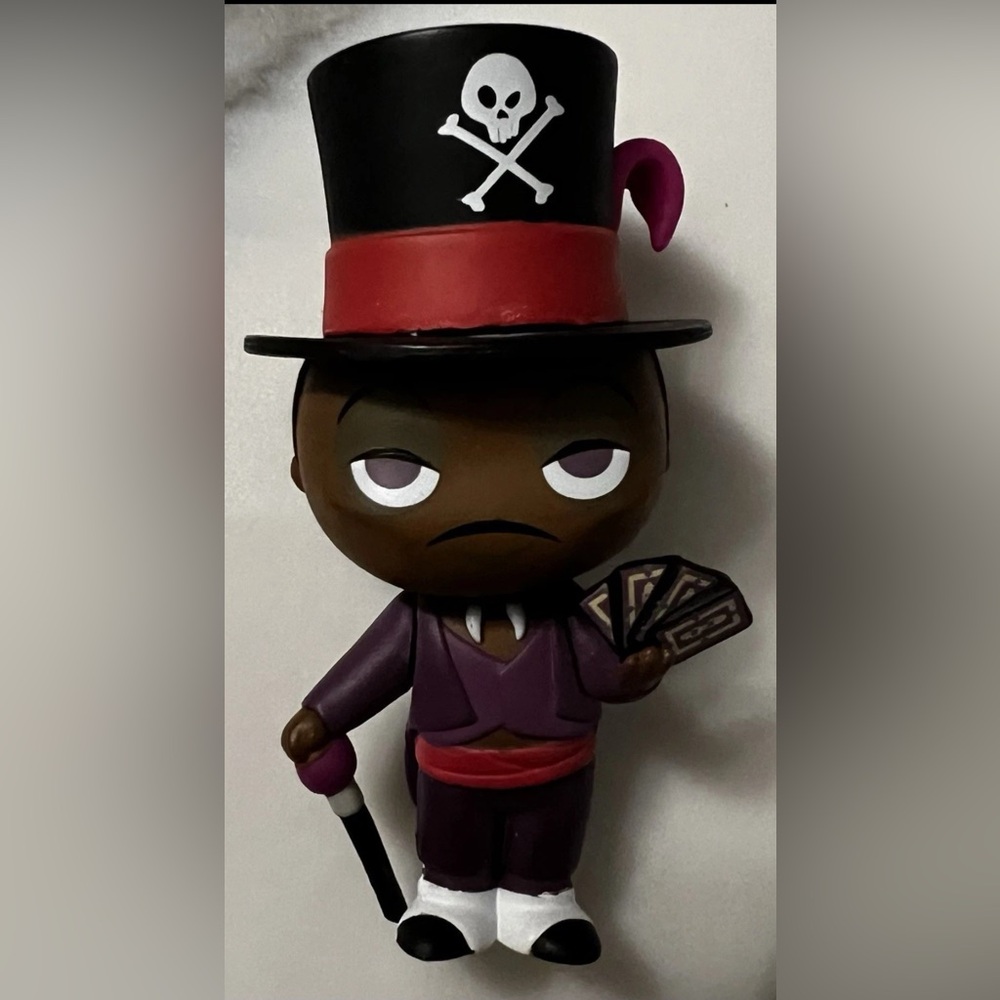 Disney  Villains Dr. Facilier Figure Funko Mystery Minis 2022 Collection